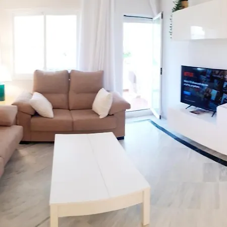 Apartament Chez Migs & Luci. Marbella. Milla De Oro. Golden Mille