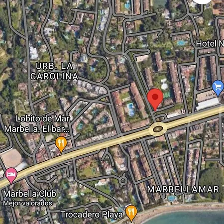 Apartmán Chez Migs & Luci. Marbella. Milla De Oro. Golden Mille