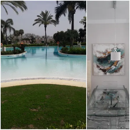 Chez Migs & Luci. Marbella. Milla De Oro. Golden Mille Marbella