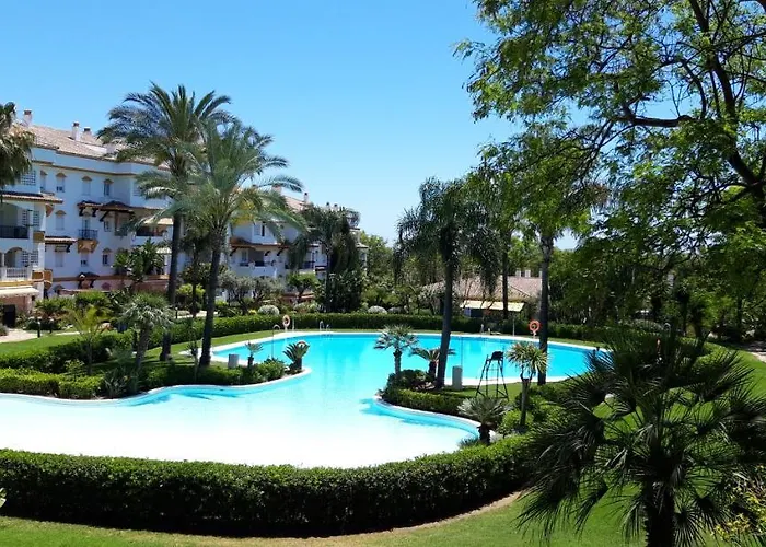 Lejlighed Chez Migs & Luci. Marbella. Milla De Oro. Golden Mille